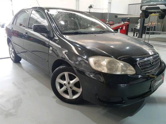 TOYOTA COROLLA 1.8 XEI 16V FLEX 4P MANUAL TOYOTA COROLLA 1.8 XEI 16V FLEX 4P MANUAL